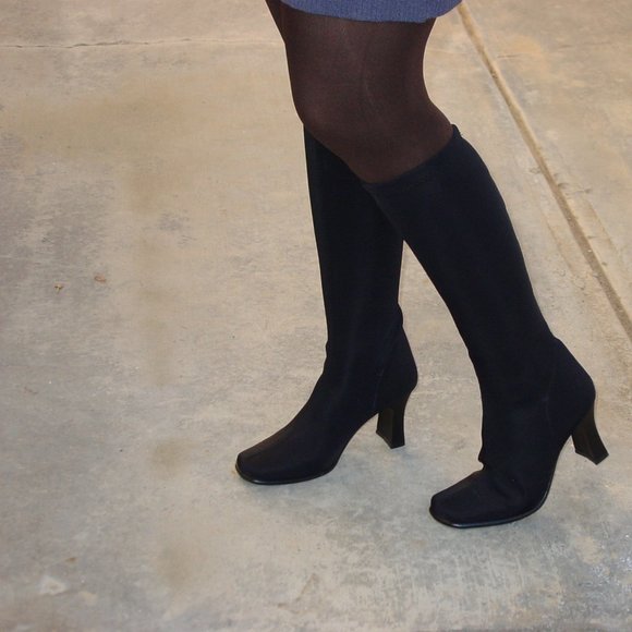 STRETCH FABRIC Boots - Picture 9 of 10